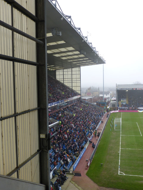 The Jimmy McIlroy Stand During the Match